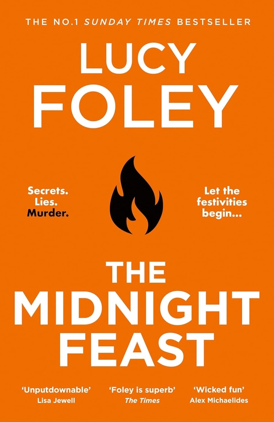 Бумажная книга «The Midnight Feast», автор Люси Фоли - фото №1