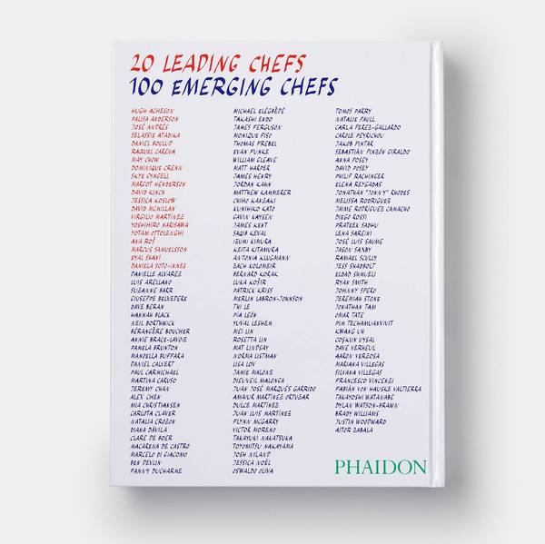 [object Object] «Today's Special. 20 Leading Chefs Choose 100 Emerging Chefs» - фото №3 - миниатюра