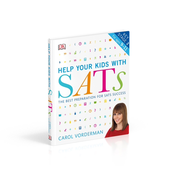 Паперова книга «Help Your Kids With SATS. The Best Preparation for SATS Success», автор Керол Вордерман - фото №1