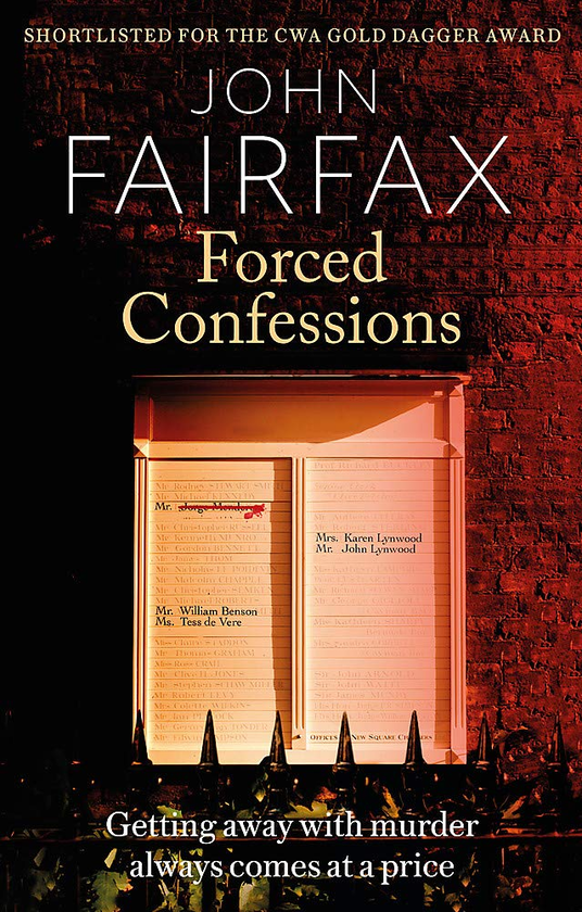 Бумажная книга «Forced Confessions», автор Джон Фэрфакс - фото №1