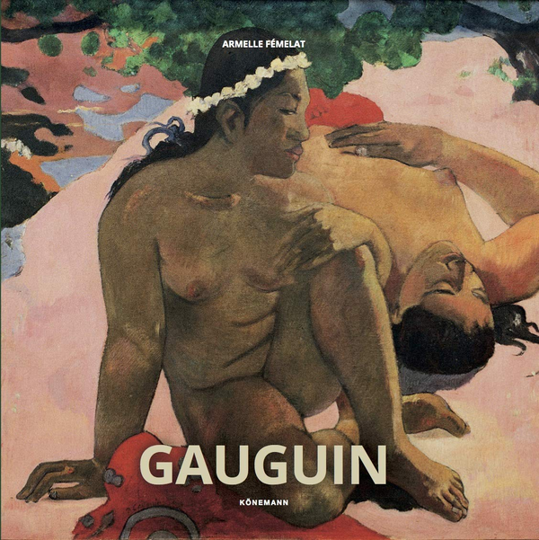 Паперова книга «Gauguin», автор Армель Фемелат - фото №1