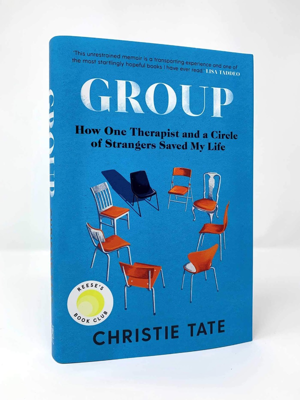 Паперова книга «Group. How One Therapist and a Circle of Strangers Saved My Life», автор Крісті Тейт - фото №1