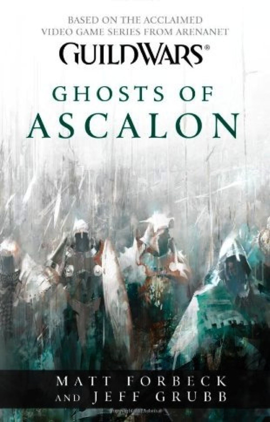 Паперова книга «Guild Wars - Ghosts of Ascalon. Book 1», авторів Джефф Грабб, Метт Форбек - фото №1