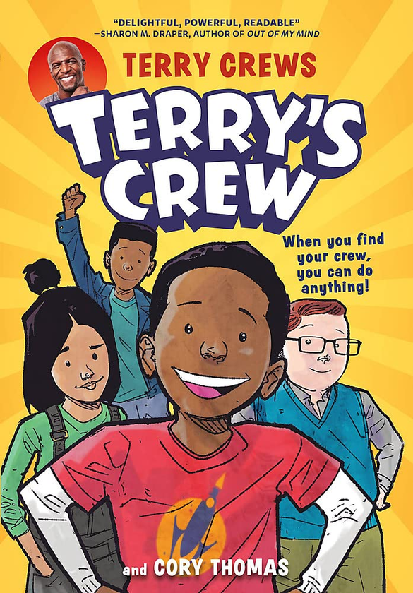 Бумажная книга «Terry's Crew», авторов Терри Крю, Кори Томас - фото №1