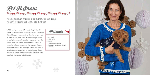 Бумажная книга «Make Your Own Christmas Jumper. 20 Fun and Easy Projects to Make In a Day », автор Николетт Лафонсека-Харгривз - фото №1