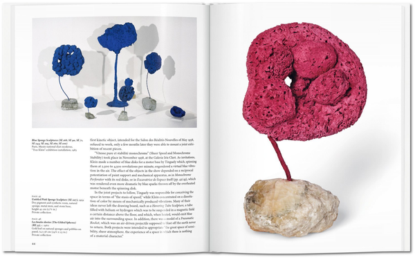 Паперова книга «Yves Klein», автор Ханна Вейтмайер - фото №1
