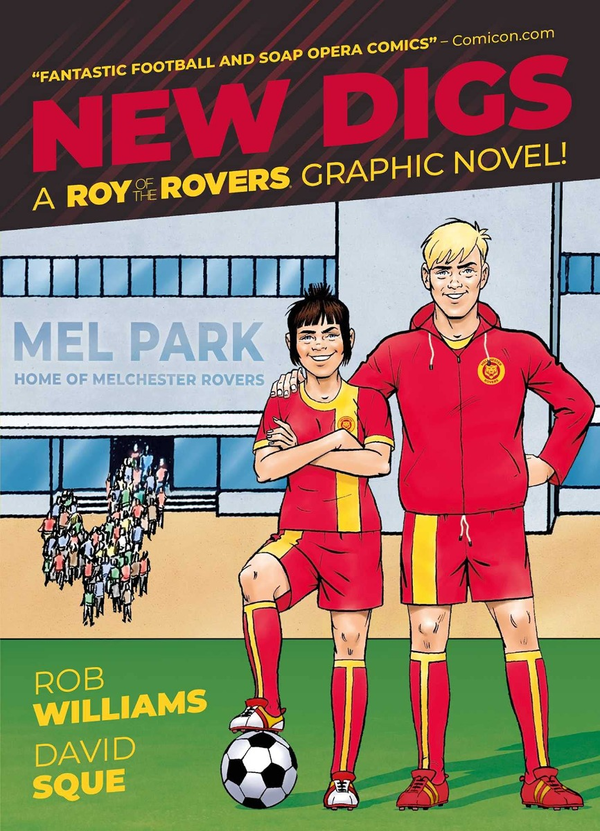 Бумажная книга «Roy of the Rovers. New Digs» - фото №1