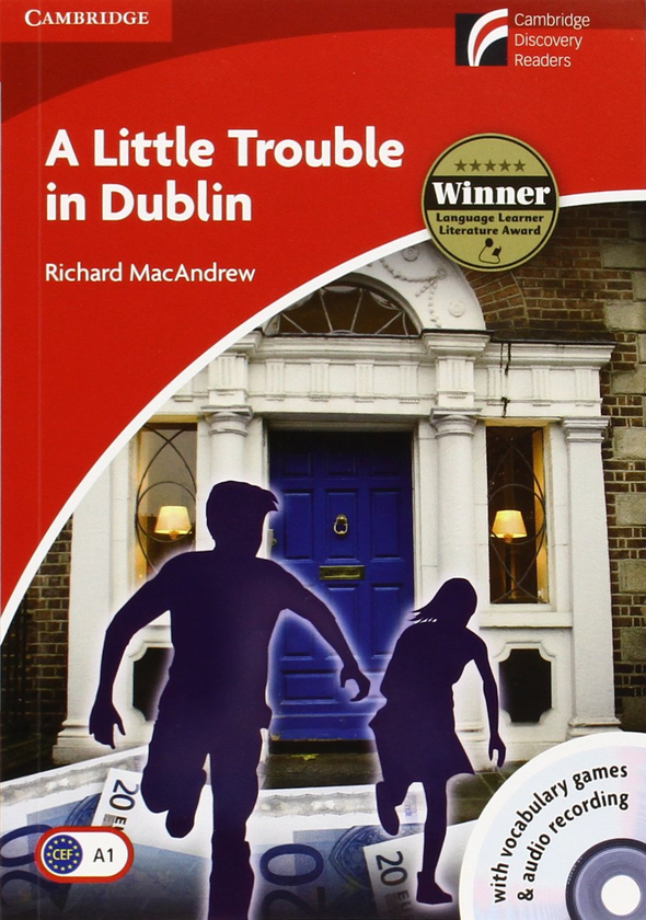 Бумажная книга «A Little Trouble in Dublin », автор Ричард МакЭндрю - фото №1