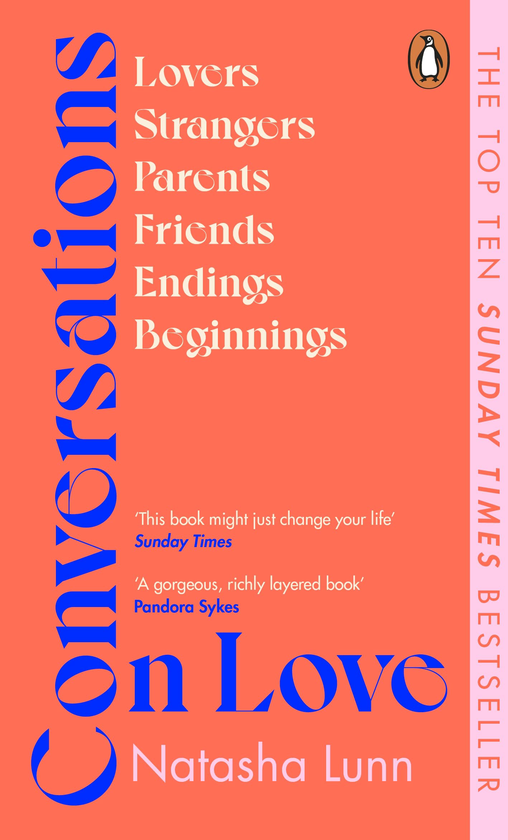 Паперова книга «Conversations on Love», автор Наташа Ланн - фото №1