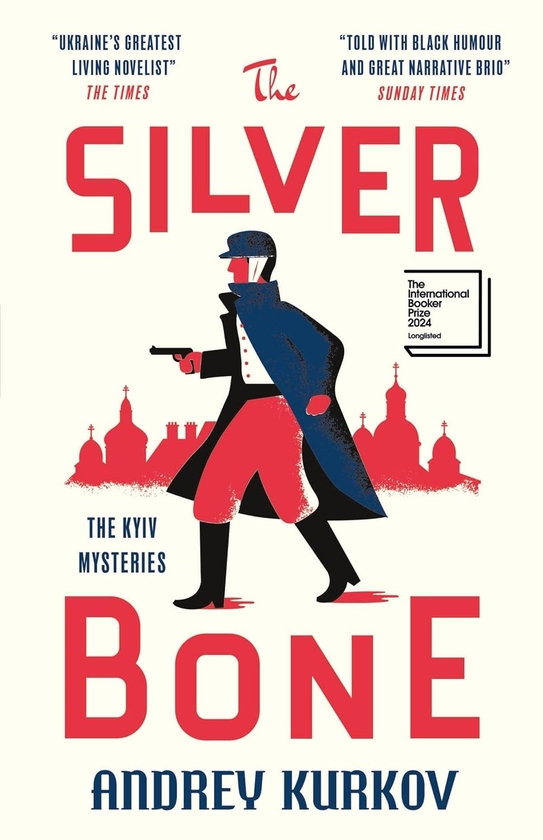 Бумажная книга «The Silver Bone. Book 1», автор Андрей Курков - фото №1