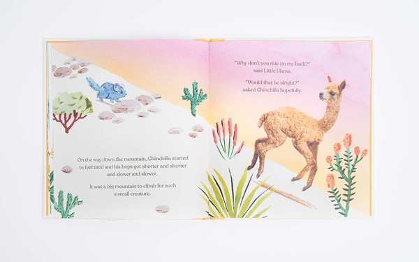 Паперова книга «Goodnight, Little Llama», автор Аманда Вуд - фото №1