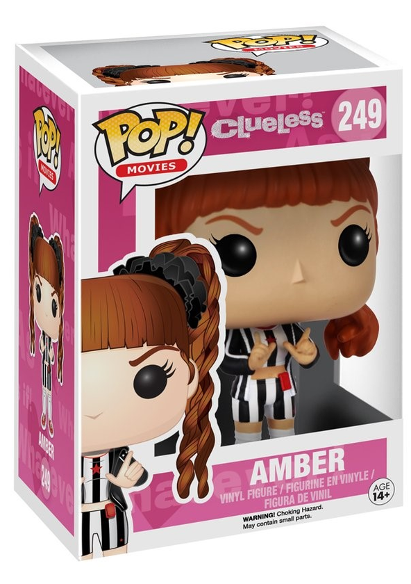  «Коллекционная фигурка Funko Pop! Pop movies Clueless Amber (FK6543)», бренда Funko Pop - фото №1