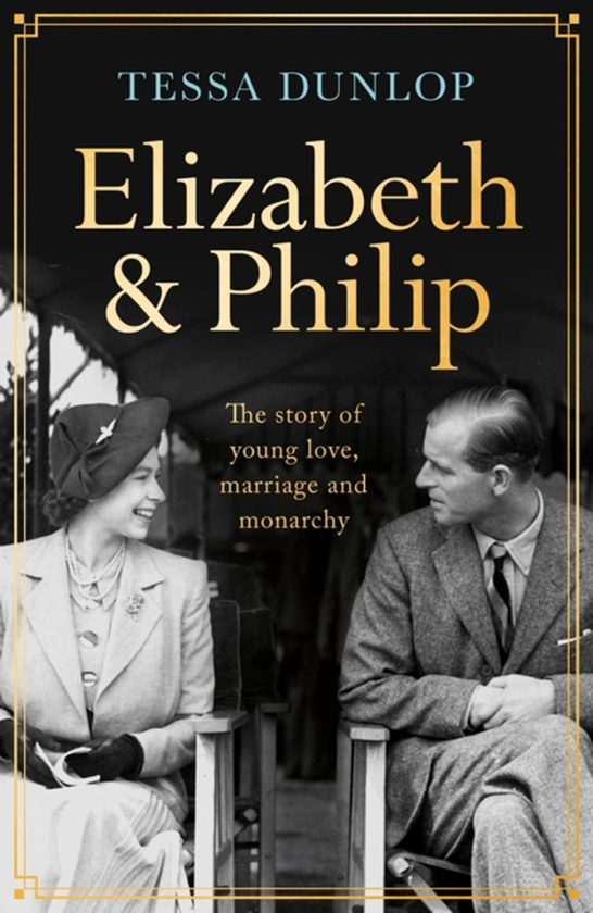 Бумажная книга «Elizabeth and Philip», автор Тесса Данлоп - фото №1