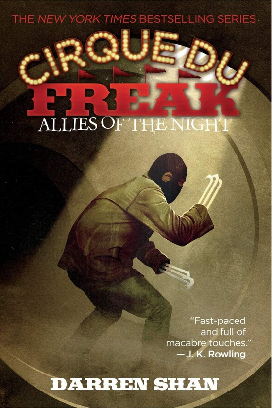 Бумажная книга «Allies Of The Night. Book 8 in the Saga of Darren Shan», автор Даррен Шан - фото №1
