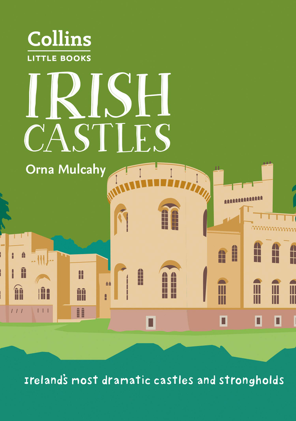 Бумажная книга «Irish Castles: Ireland’s most dramatic castles and strongholds», автор Орна Малкахи - фото №1