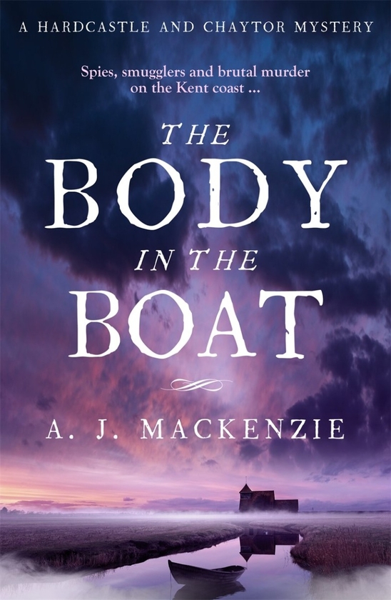 Паперова книга «The Body in the Boat», автор Ей Джей Маккензі - фото №1