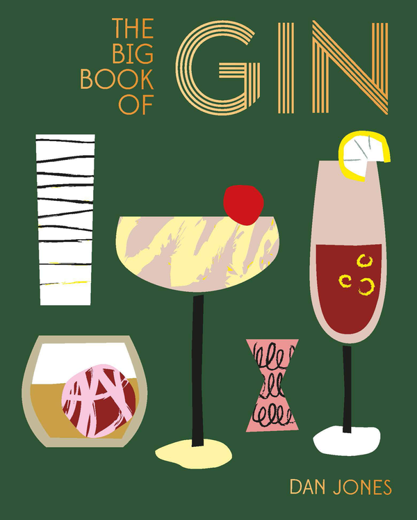 Паперова книга «Big Book of Gin», автор Ден Джонс - фото №1