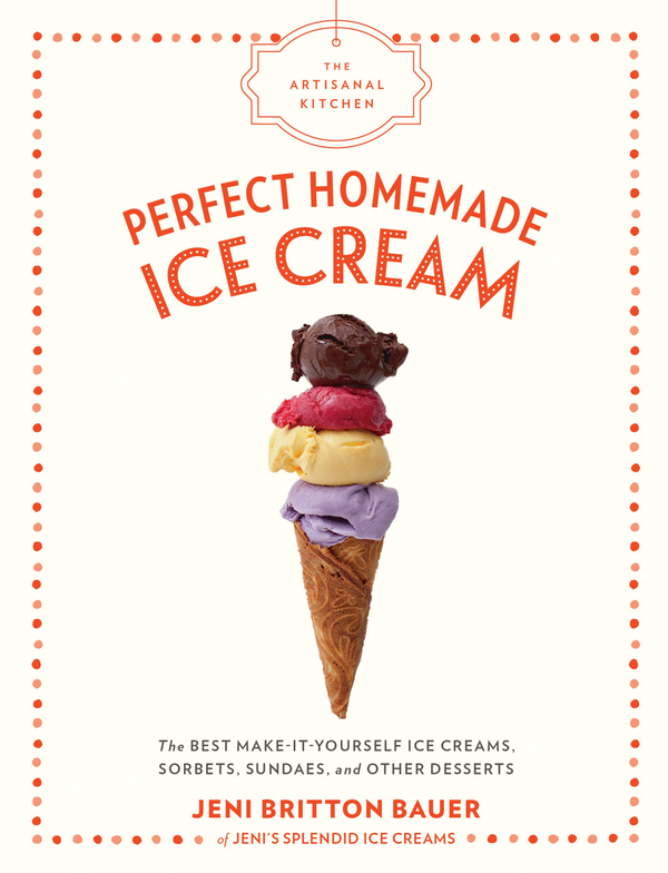 Паперова книга «The Artisanal Kitchen: Perfect Homemade Ice Cream» - фото №1