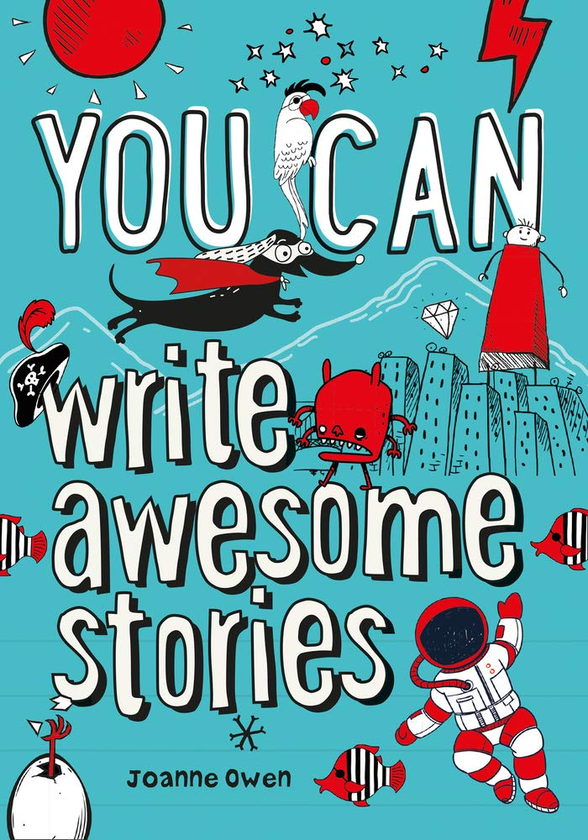 Паперова книга «You can write awesome stories», автор Джоан Оуен - фото №1