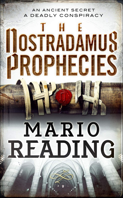 Паперова книга «The Nostradamus Prophecies. Book 1», автор Маріо Ридінг - фото №1