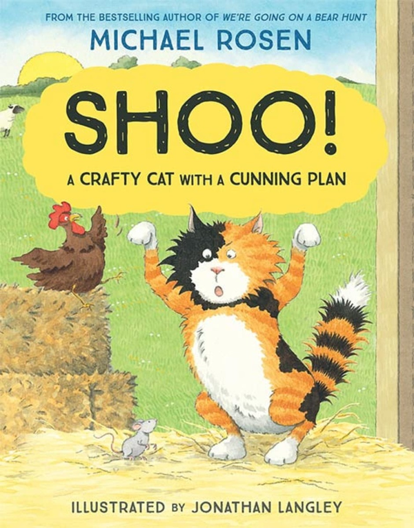 Бумажная книга «Shoo!», автор Майкл Розен - фото №1