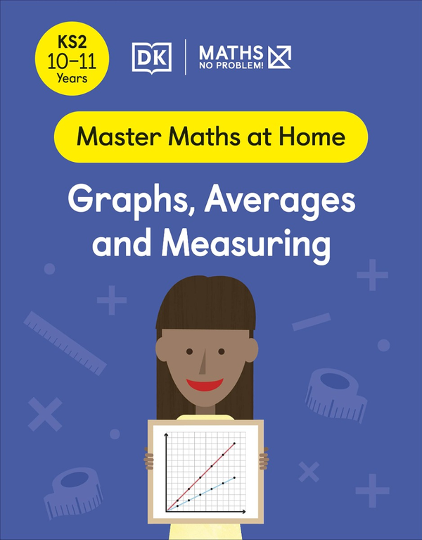 Бумажная книга «Graphs, Averages and Measuring. Ages 10-11 (Key Stage 2)» - фото №1