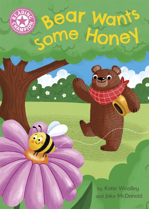 [object Object] «Bear Wants Some Honey. Reading Champion», автор Кеті Вулі - фото №1