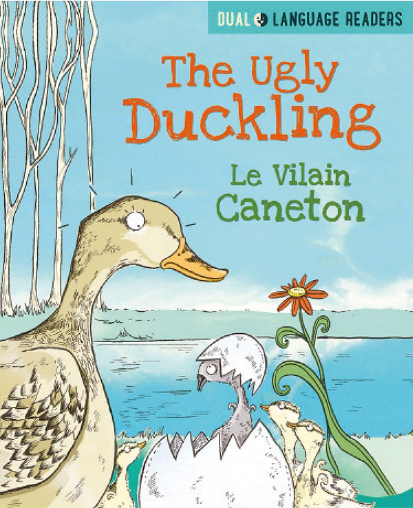 Паперова книга «The Ugly Duckling. Le Vilain Petit Canard», автор Енн Уолтер - фото №1