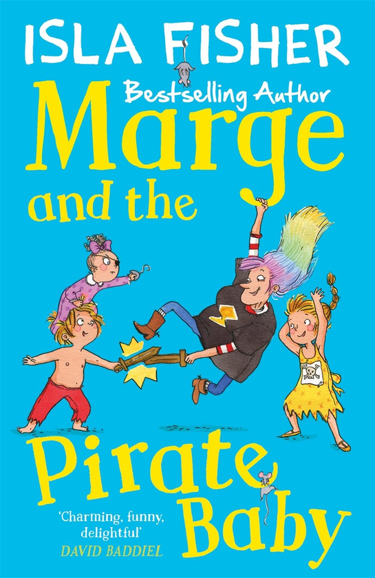 Бумажная книга «Marge and the Pirate Baby. Book two in the fun family series by Isla Fisher», автор Исла Фишер - фото №1