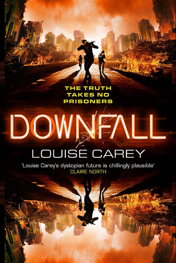 Бумажная книга «Downfall», автор Луиза Кэри - фото №1