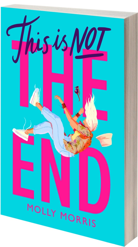 Бумажная книга «This is Not the End», автор Молли Моррис - фото №1