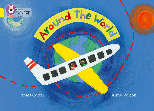 Паперова книга «Around the World», автор Джеймс Картер - фото №1