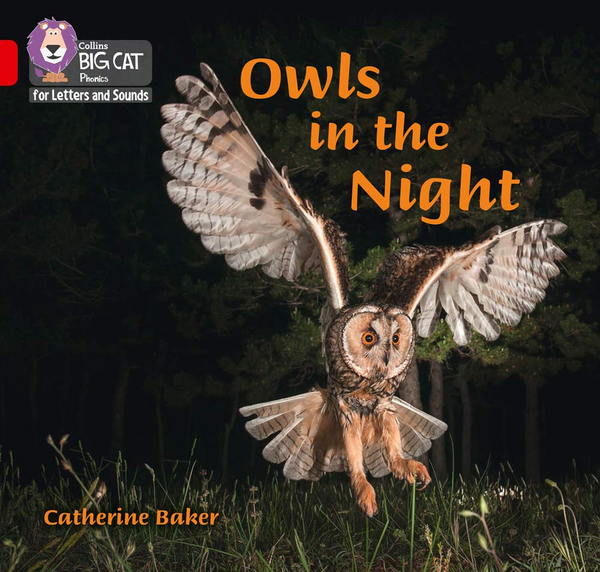 Бумажная книга «Owls in the Night: Band 02b/Red B» - фото №1