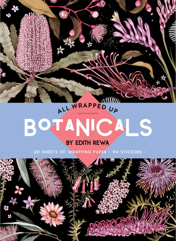 Бумажная книга «All Wrapped Up Botanicals», автор Эдит Рева - фото №1
