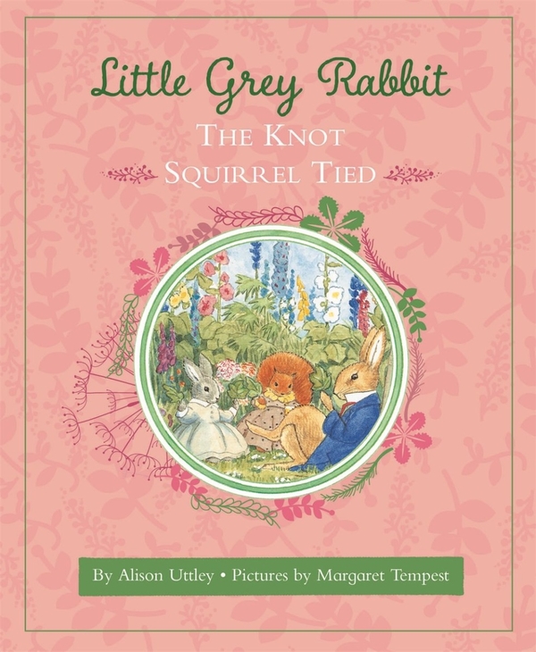 Бумажная книга «Little Grey Rabbit. The Knot Squirrel Tied», автор Элисон Аттли - фото №1