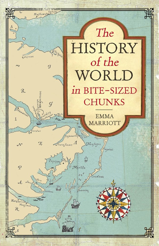 Бумажная книга «The History of the World in Bite-Sized Chunks», автор Эмма Мариотт - фото №1