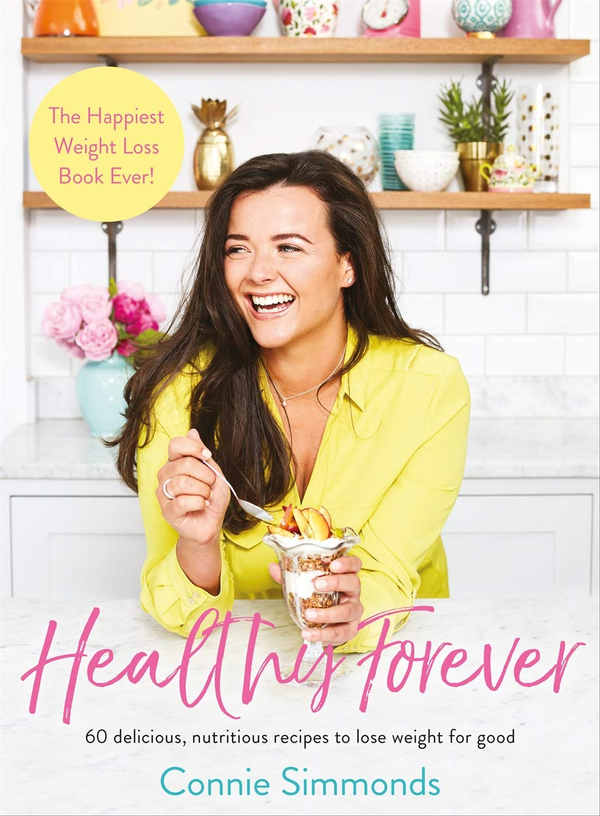 Паперова книга «Healthy Forever», автор Конні Сіммондс - фото №1