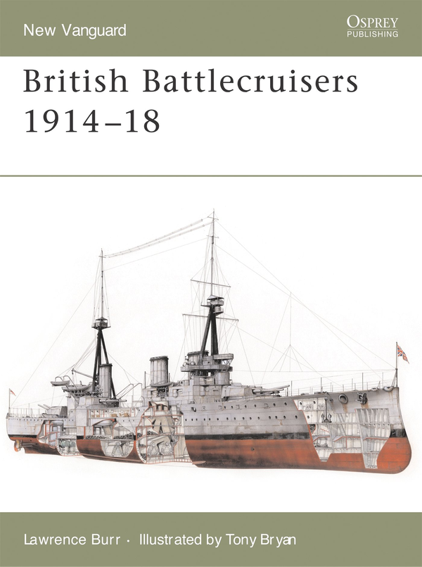 Паперова книга «British Battlecruisers 1914–18», автор Лоуренс Барр - фото №1