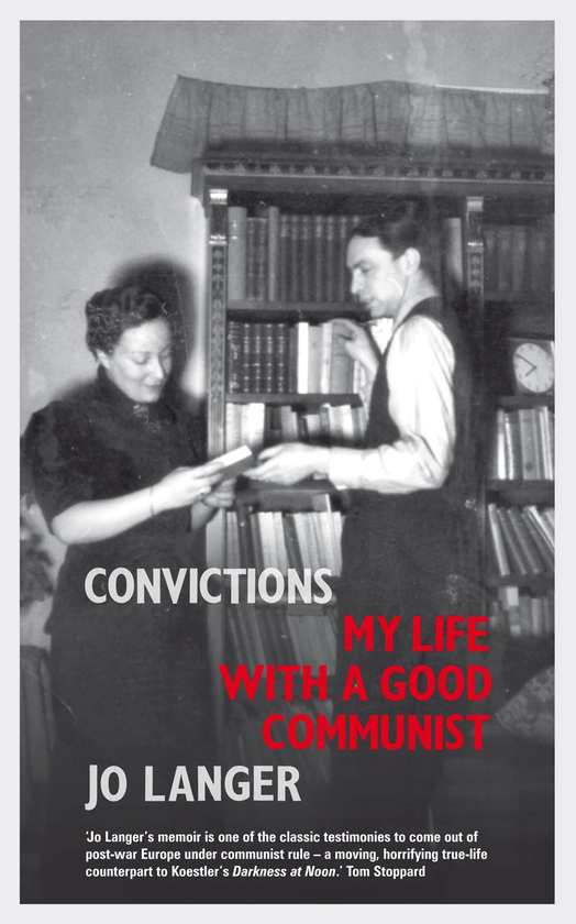 Паперова книга «Convictions. My Life with a Good Communist», автор Чжо Лангер - фото №1