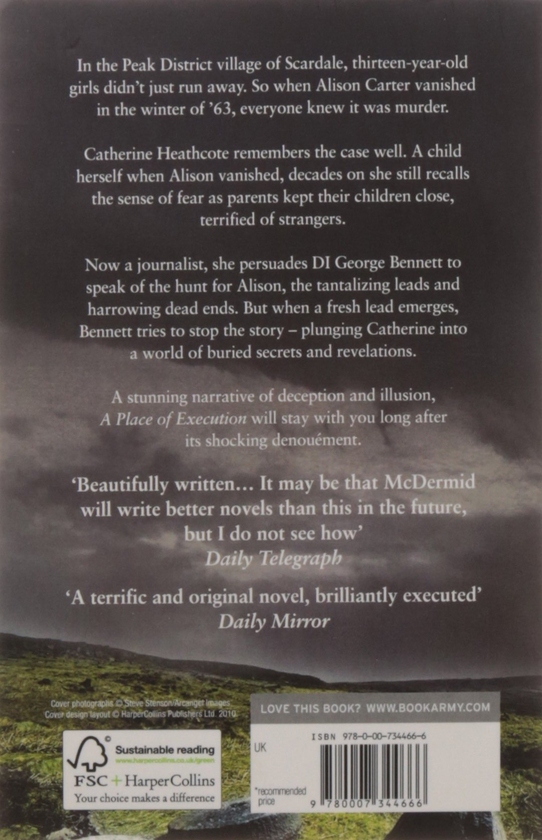 Бумажная книга « A Place of Execution», автор Вэл Макдермид - фото №1
