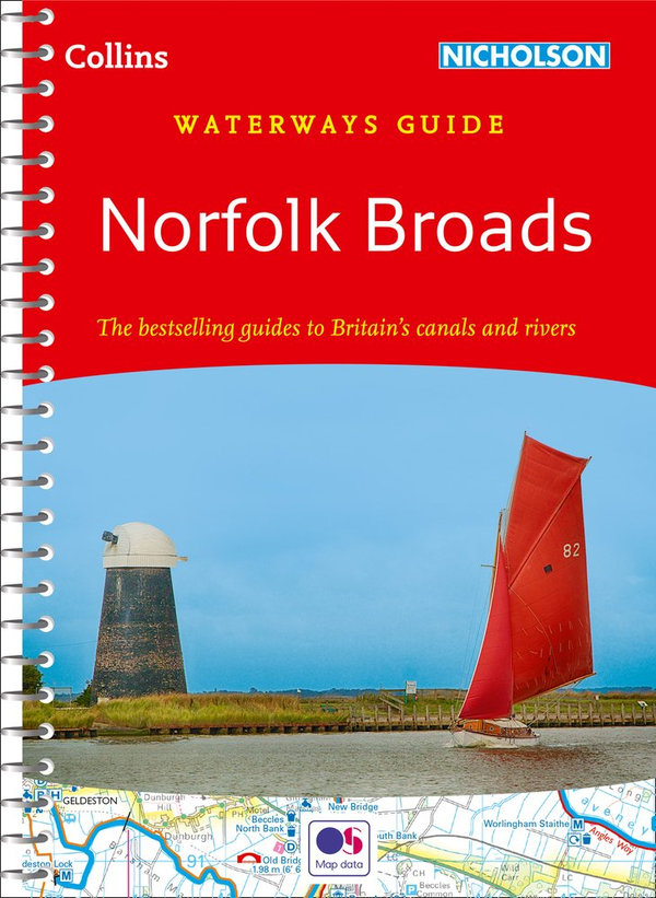 Бумажная книга «Norfolk Broads» - фото №1