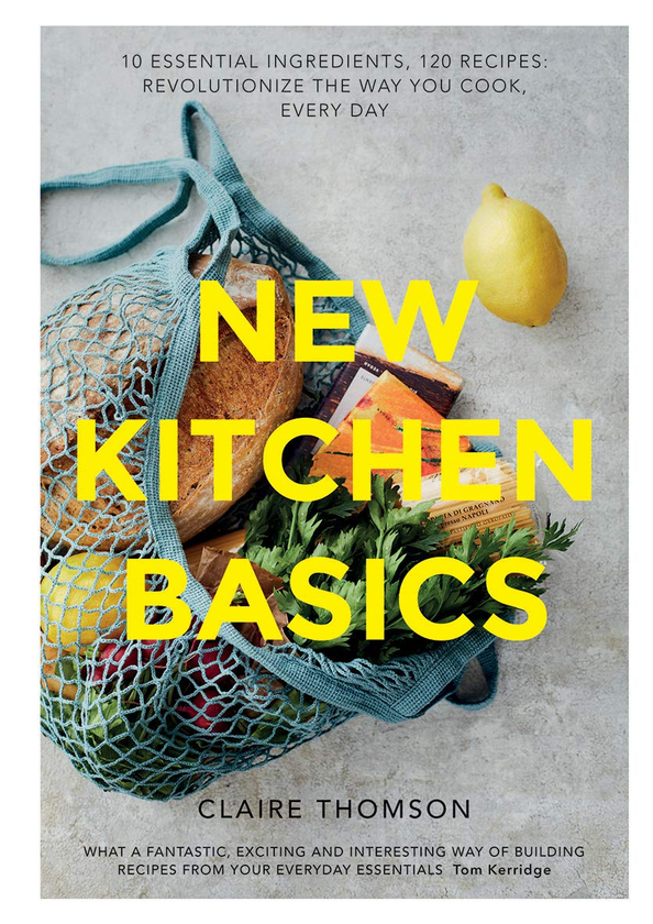 Паперова книга «New Kitchen Basics», автор Клер Томсон - фото №1