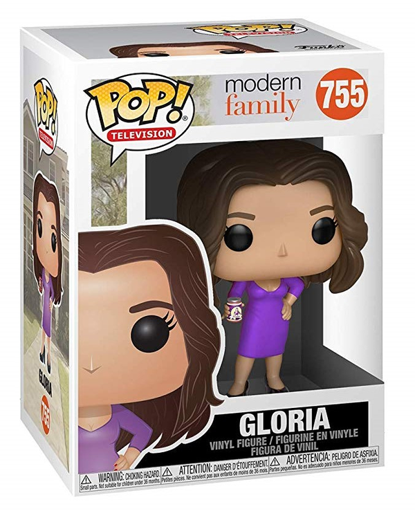  «Коллекционная фигурка Funko Pop! Pop TV Modern Family Gloria (FK36451)», бренда Funko Pop - фото №1