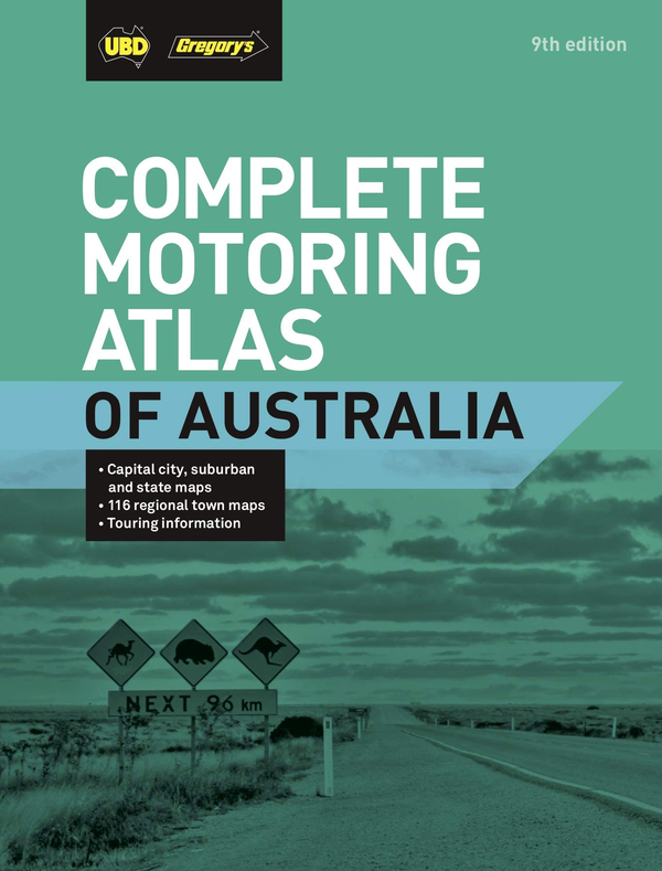 [object Object] «Complete Motoring Atlas of Australi» - фото №1