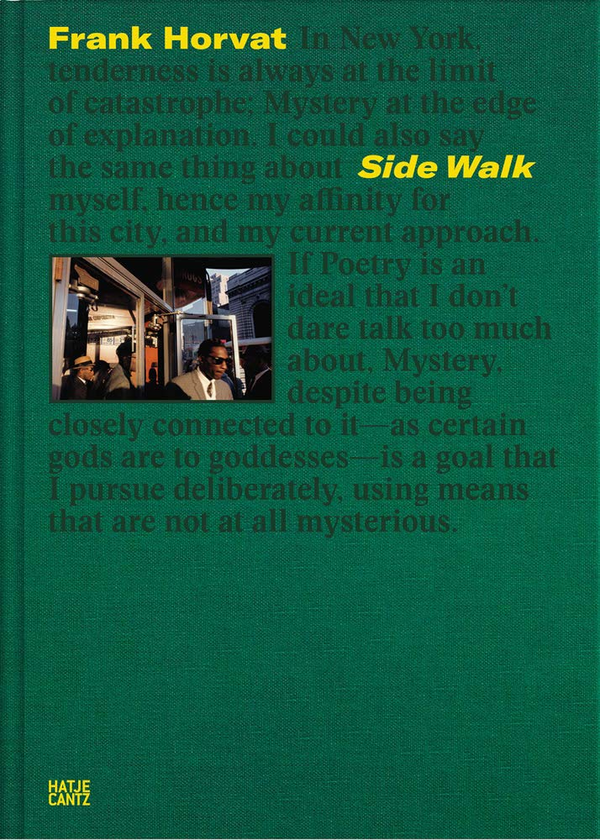 Бумажная книга «Frank Horvat. Side Walk» - фото №1