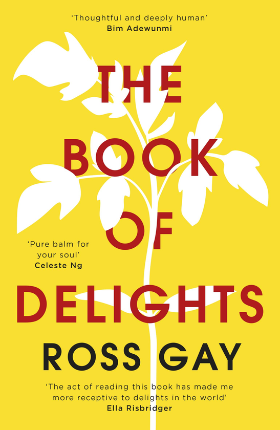 Бумажная книга «The Book of Delights», автор Росс Гей - фото №1