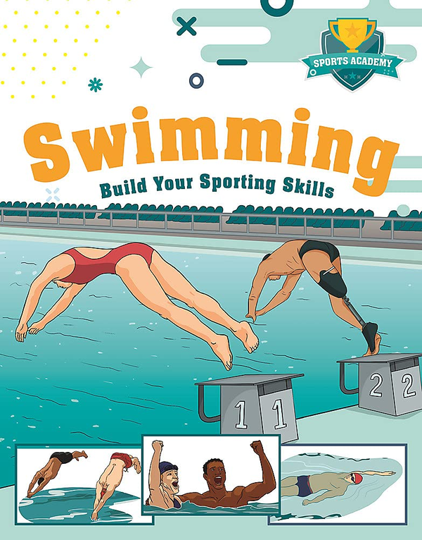Бумажная книга «Swimming», автор Пол Мейсон - фото №1