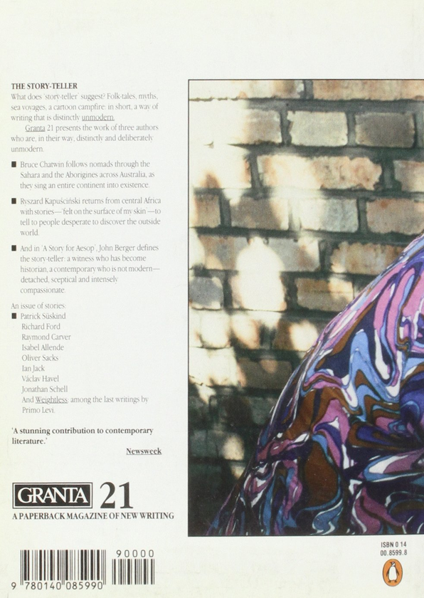 Бумажная книга «Granta 21. The Story-Teller» - фото №1