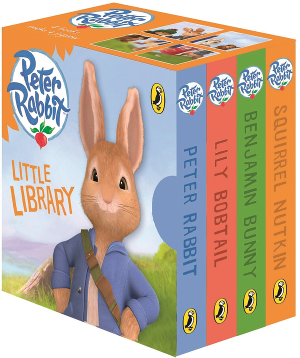 [object Object] «Peter Rabbit Animation. Little Library», автор Беатрис Поттер - фото №1