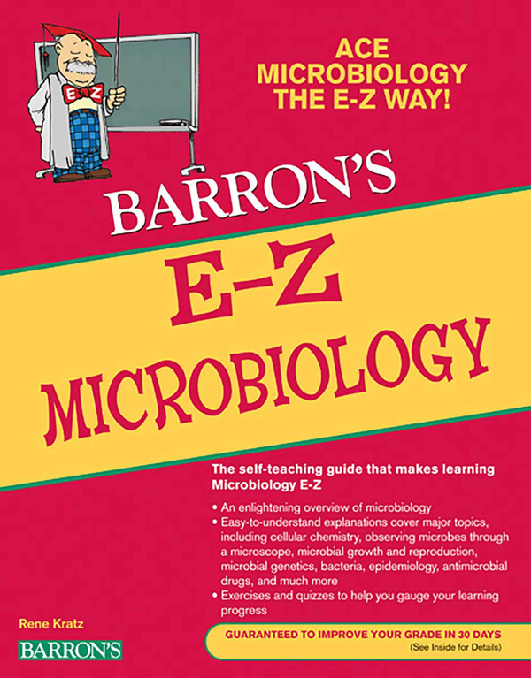 Паперова книга « E-Z Microbiology», автор Пітер Ейзен - фото №1